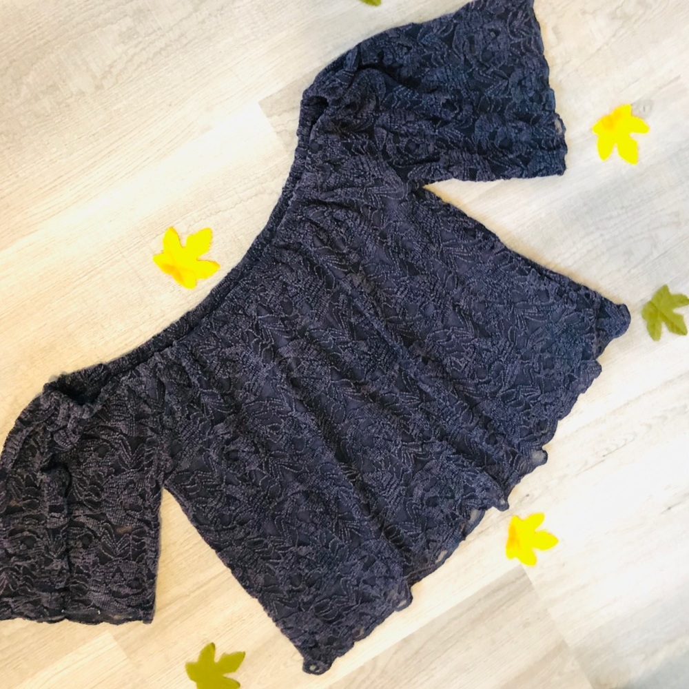 Anama Off Shoulder Lace Blouse